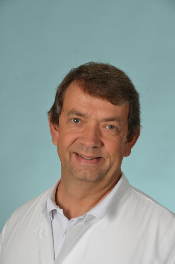 Ansgar Cosler, Chefarzt für Frauenheilkunde und Geburtshilfe im Bethlehem Gesundheitszentrum Stolberg gGmbH