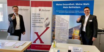 Zusammenschluss Alexianer und Bethlehem