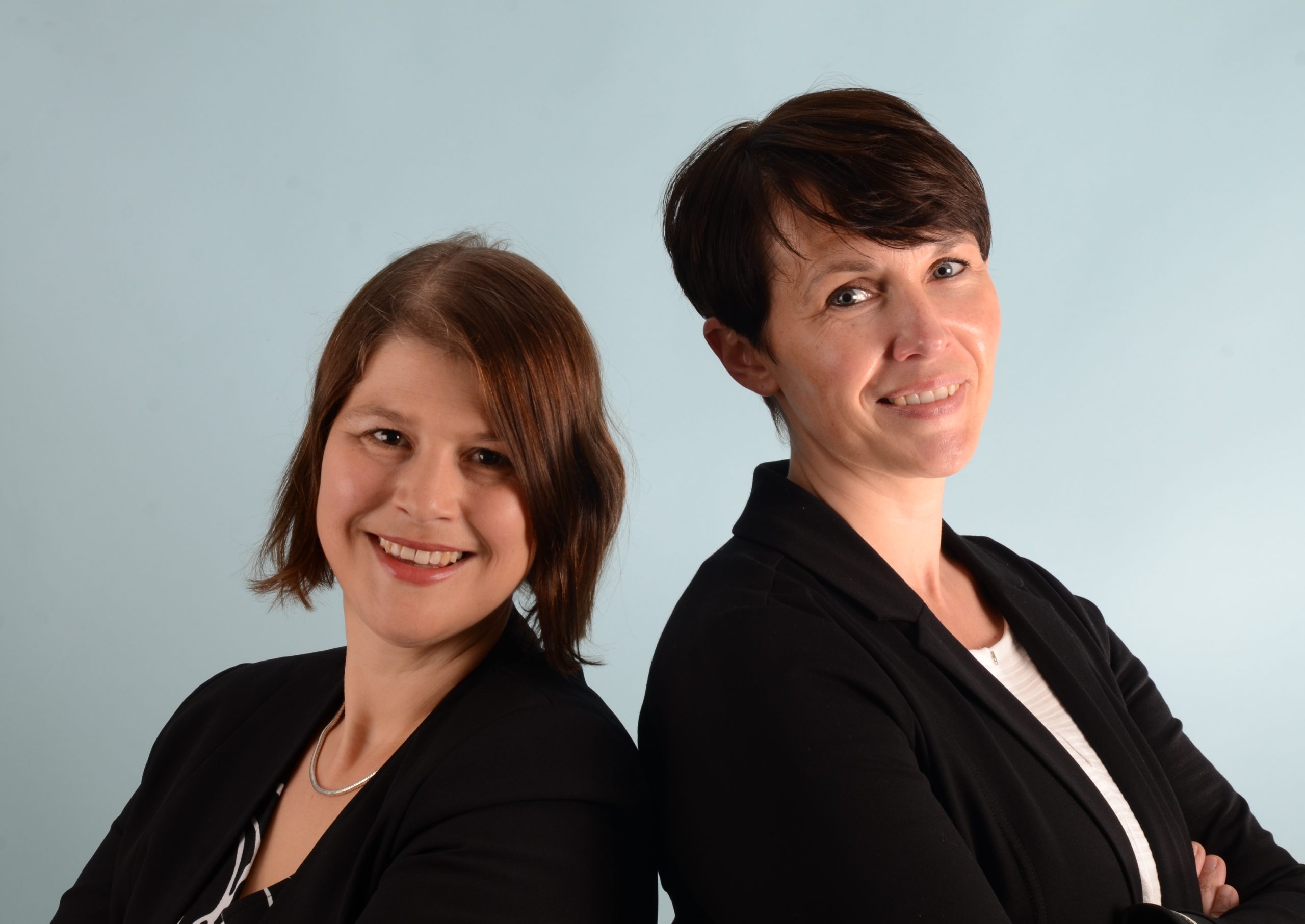 Anne Reuter-El Bermaki u. Anja Jussen