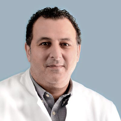 Chefarzt für Orthopädie und Unfallchirurgie, Schwerpunkt Wirbelsäulenchirurgie